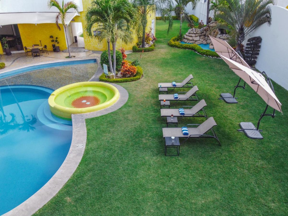 Hotel Magico Inn Cuautla  Eksteriør bilde